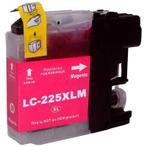 Huis-Merk  BROTHER LC-225 XL Magenta 15ml + Chip 247Print, Verzenden, Nieuw, Brother