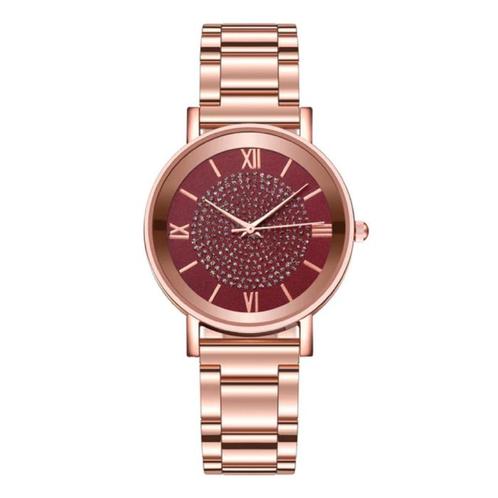 Horloge Luxe Dames - Anoloog Kwarts Uurwerk voor Vrouwen, Sieraden, Tassen en Uiterlijk, Smartwatches, Nieuw, Verzenden