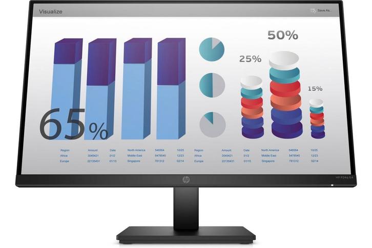 HP P24q G4 QHD-monitor, Computers en Software, Monitoren, Zo goed als nieuw, Ophalen of Verzenden