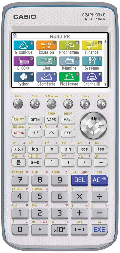 Texas Instruments Graph 90+ E Mode Examen Wetenschappelijke, Zakelijke goederen, Kantoor en Winkelinrichting | Kantoorartikelen