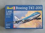 Revell 03999 Boeing 747-200 KLM 1:450, Hobby en Vrije tijd, Modelbouw | Vliegtuigen en Helikopters, Nieuw, Revell, Verzenden