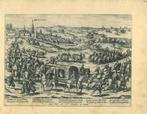 Historische prent van Brussels