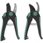 TRUUSK 2-delige Tuinwerktuig Set - Metaal - Bypass Tuinschaa, Tuin en Terras, Verzenden, Nieuw