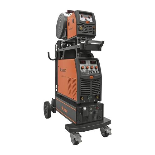 Jasic MIG 450 MIG-MAG lasapparaat losse draadkoffer water..., Doe-het-zelf en Verbouw, Gereedschap | Lasapparaten, Co2, Nieuw