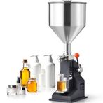 Handmatige Vloeistofvulmachine 5–100 ml met Trechter RVS, Verzamelen, Verzenden, Nieuw