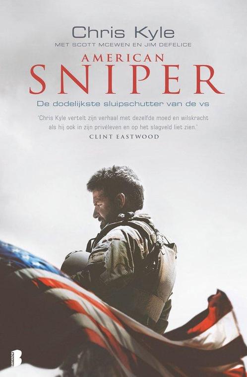 9789022598122 American Sniper | Tweedehands, Boeken, Studieboeken en Cursussen, Zo goed als nieuw, Verzenden
