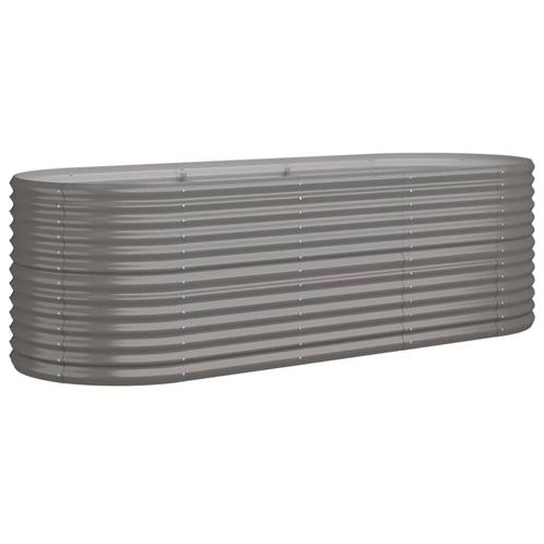 Grote Plantenbak 224cm - Tweedekansje - 47% Voordeel!, Tuin en Terras, Bloembakken en Plantenbakken, 60 cm of meer, 100 cm of meer