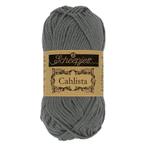 Scheepjes Cahlista 50g - 501 Anthracite, Hobby en Vrije tijd, Breien en Haken, Ophalen of Verzenden, Nieuw, Breien of Haken, Wol of Garen