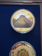 Wereld. Proof Set ND Gigant Maya Collection - 4 pcs (Zonder