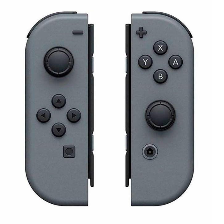Nintendo Switch Joy-Cons Set - Grijs/Grijs, Spelcomputers en Games, Spelcomputers | Nintendo Consoles | Accessoires, Zo goed als nieuw