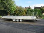Gebruikte Hulco plateauwagen aanhangwagen 611x203cm 3500kg, Auto diversen, Ophalen, Gebruikt