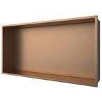 Inbouwnis - Leoni Nima - 30x60x10cm - Geborsteld Koper, Ophalen of Verzenden, Nieuw, Rvs