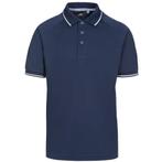 -52% Trespass  Trespass Heren bonnington polo top  maat XXXL, Verzenden, Nieuw, Blauw