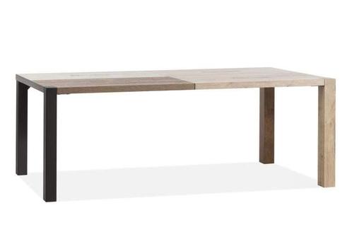 Eettafel Spijkenisse Poot: 1 - MAGAZIJN OPRUIMING - magaz..., Huis en Inrichting, Complete eetkamers, Nieuw