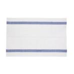 Theedoek polyester/katoen blauw | 762(b)x508(d)mm Vogue, Verzenden, Nieuw in verpakking