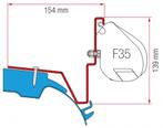 Fiamma Mercedes Vito Jules Verne Kit H1-L2 >2014 F35, Nieuw