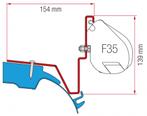 Fiamma Mercedes Vito Jules Verne Kit H1-L2 >2014 F35, Caravans en Kamperen, Nieuw