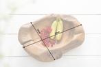 Massieve kom NATURE ROOT 30cm natuurlijk teakwortelhout -, Ophalen of Verzenden, Nieuw