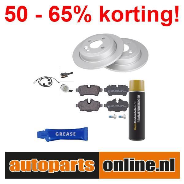 Remschijven + Remblokken Mini Mini achterzijde, Auto-onderdelen, Besturing, Nieuw, Mini, Verzenden