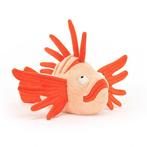 Jellycat knuffel Lois Lionfish pluc van €39,99 voor €31,99, Ophalen of Verzenden, Nieuw