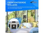 Zoef Robot raamwasser Bobbie 2.0 met Draaiende Borstels en, Verzenden, Zo goed als nieuw
