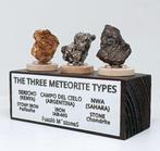 SERICHO PALLASITE///CAMPO DEL CIELO///NWA CHONDRITE Vrije