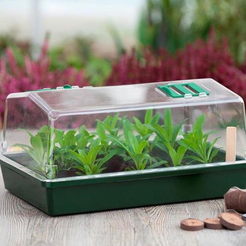 NATURE  Kweekkas H18x37,5x24 cm. (PROPAGATOR) (PLANT & ZORG), Tuin en Terras, Kweekspullen, Overige typen, Nieuw, Ophalen of Verzenden