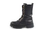 Omoda Veterboots in maat 37 Zwart | 10% extra korting, Verzenden, Zwart, Omoda, Overige typen