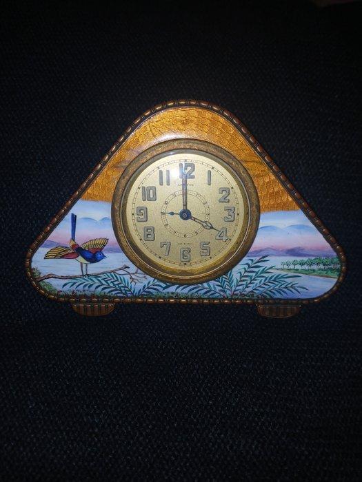 Wekker - Levtoi - Staal - 1900-1910, Antiek en Kunst, Antiek | Klokken