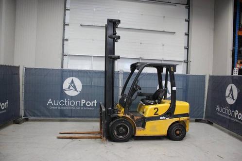 Veiling: Heftruck Yale GDP30VX E2345 Diesel 2720kg 4.91m 201, Zakelijke goederen, Machines en Bouw | Heftrucks en Intern transport