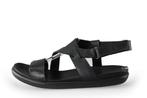 Ecco Sandalen in maat 37 Zwart | 10% extra korting, Ecco, Verzenden, Zwart, Sandalen of Muiltjes