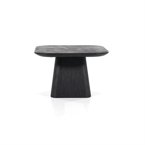 Bijzettafel Aron vierkant 60x60 - zwart, Huis en Inrichting, Tafels | Bijzettafels, Nieuw, Ophalen of Verzenden
