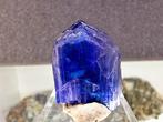 Tanzaniet 38,86 ct Perfecte kwaliteit - Hoogte: 30 mm -, Verzamelen, Mineralen en Fossielen