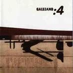 cd - Galliano - :4, Cd's en Dvd's, Cd's | Jazz en Blues, Zo goed als nieuw, Verzenden