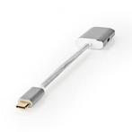 USB C naar Mini DisplayPort adapterkabel | Nedis | 0.2 meter, Computers en Software, Pc- en Netwerkkabels, Verzenden, Nieuw