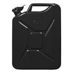 ProPlus Stalen jerrycan - 20 liter - zwart - UN en TÜV/GS.., Ophalen of Verzenden, Nieuw
