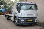 Veiling: Platte laadbak Vrachtwagen Iveco 190S Diesel 228kW, Automaat, Iveco, Diesel, Zilver of Grijs