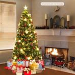 2dekans | Coast Voorverlichte Kunstkerstboom 180 cm, Groen,, Diversen, Kerst, Ophalen of Verzenden, Zo goed als nieuw