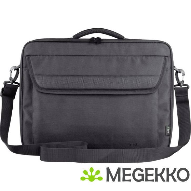 Trust Atlanta Laptoptas 15,6 Inch Zwart, Computers en Software, Windows Laptops, Nieuw, Verzenden