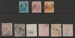 Nederland 1864/1869 - Koning Willem III en Wapenzegels -, Postzegels en Munten, Postzegels | Nederland, Gestempeld