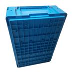 Euro stapelbak 600x400x170 blauw, als nieuw, licht gebruikt, Ophalen of Verzenden, Nieuw