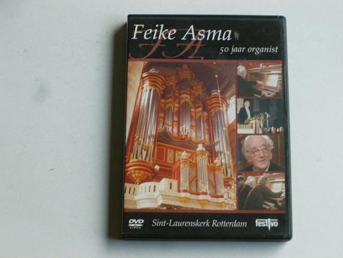 Feike Asma - 50 jaar Organist / Laurenskerk Rotterdam (DVD), Cd's en Dvd's, Dvd's | Muziek en Concerten, Verzenden