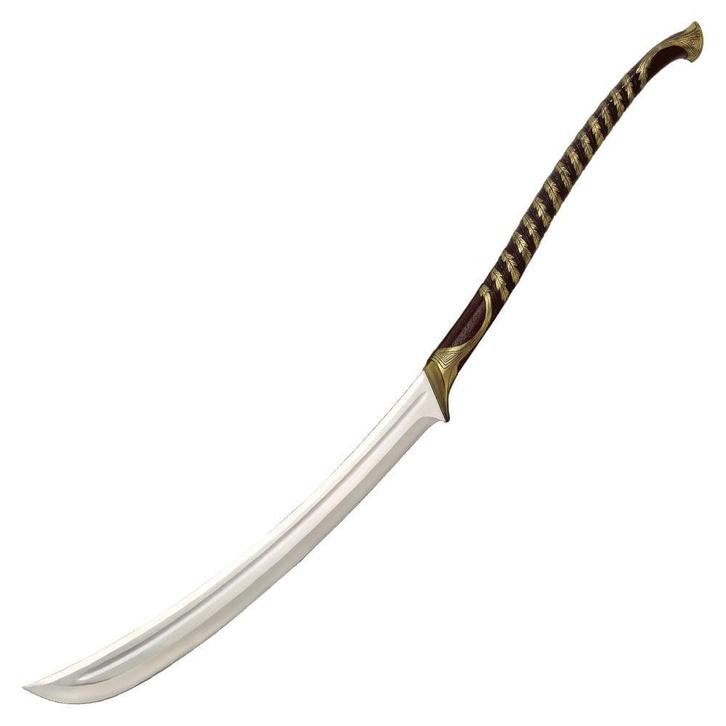 Lord of the Rings Replica 1/1 High Elven Warrior Sword 12..., Verzamelen, Film en Tv, Nieuw, Ophalen of Verzenden