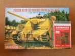 Dragon 6015 Jagdpanzer IV/70 (A) 1:35 + Airwaves PE set, Verzenden, Nieuw
