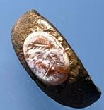 Oud-Romeins Brons Ring, Sieraden, Tassen en Uiterlijk, Antieke sieraden