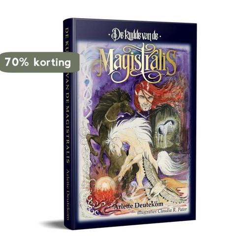 De kudde van de Magistralis 9789492825001 Arlette Deutekom, Boeken, Kinderboeken | Jeugd | 10 tot 12 jaar, Zo goed als nieuw, Verzenden