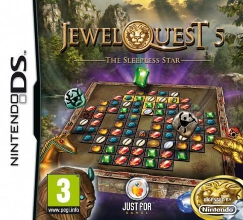 Jewel Quest 5: The Sleepless Star (DS) 3DS, Spelcomputers en Games, Games | Nintendo DS, 1 speler, Zo goed als nieuw, Ophalen of Verzenden