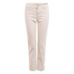 Cambio • gestreepte jeans Tess Straight in ecru • 36, Kleding | Dames, Broeken en Pantalons, Cambio, Verzenden, Nieuw, Maat 36 (S)