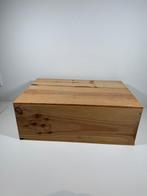 1990 Chateau Poujeaux - Moulis Médoc Grand Vin - 12 Flessen, Nieuw