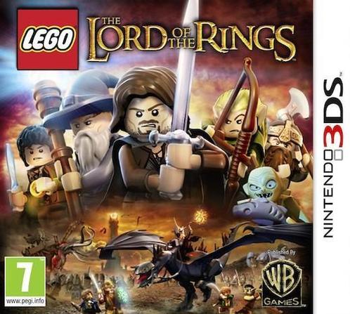 LEGO The Lord Of The Rings 3DS Garantie & snel in huis!, Spelcomputers en Games, Games | Nintendo 2DS en 3DS, 1 speler, Zo goed als nieuw